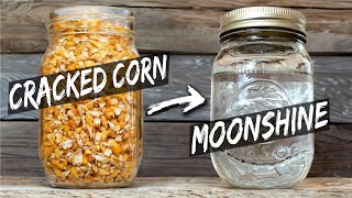 How to Make Moonshine Mash From Cracked Corn [upl. by Iror678]