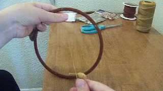 How to make a Dreamcatcher [upl. by Schoenburg]