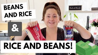 How to Make Rice and Beans that Dont Suck  What to Cook to Save Tons of Money [upl. by Fullerton833]