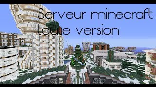 SERVEUR MINECRAFT 172 CRACK  NO CRACK  PVP  JEU  ROLEPLAY [upl. by Ainyt829]