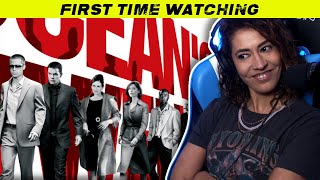 OCEANS TWELVE Movie Reaction  First Time Watching [upl. by Yrovi]