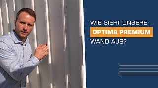 Optima Premium Fertiggarage  Der Wandaufbau [upl. by Flin]