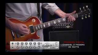 MESABoogie Mini Rectifier TwentyFive Demo [upl. by Stelmach]