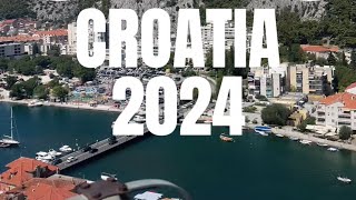 Omiš Croatia 2024 [upl. by Sdlonyer]