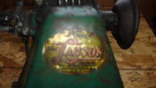 1951 Lauson 55S Engine [upl. by Ludly]