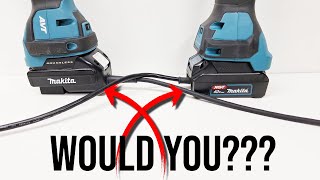 Would You Buy These Makita Battery Innovations [upl. by Lole]