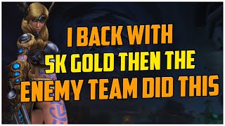 I BACK WITH 5K GOLD THEN THE ENEMY TEAM DO THIS  FREYA RANKED SMITE S10 [upl. by Akselav]