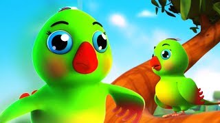 Main Tota Main Tota  Hindi nursery rhymes  मैं तोता मैं तोता  Hindi Poems  Hind Rhymes For Kids [upl. by Jamin]