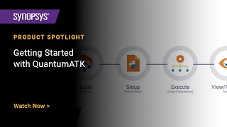 Getting Started with QuantumATK [upl. by Esenwahs]