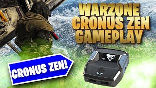 CRONUS ZEN WARZONE GAMEPLAY LIVE  MODERN WARFARE [upl. by Ellard]