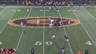 Gilmer High School vs Gladewater High School Mens Varsity Football [upl. by Anelim]