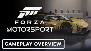 Forza Motorsport  Official Gameplay Overview [upl. by Endora545]