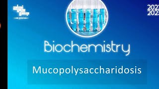 CBL1 mucopolysaccharidosis Biochemistry [upl. by Ained]