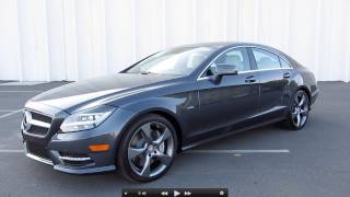 2012 MercedesBenz CLS550 Launch Edition Start Up Exhaust and In Depth Tour [upl. by Delila]