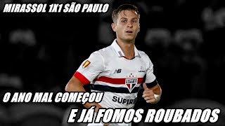 MIRASSOL 1X1 SÃO PAULO NARRAÇÃO DA ZUEIRA  CAMPEONATO PAULISTA 2024 [upl. by Hnilym807]