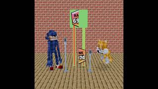 Help Shin Sonic and Shin Tails rank up to 694 shorts shinsonic minecraft [upl. by Dragelin481]