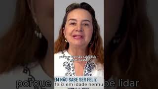 Trecho da palestra quotSaber Envelhecerquot da Prof Lúcia Helena Galvão de Nova Acrópole [upl. by Amhsirak164]