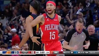 Highlights Jose Alvarado gamehigh 16 points in the 1st half  Pelicans vs Suns 1292022 [upl. by Einhpad]