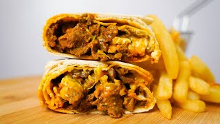 Recette simple de SHAWARMA au boeufBeef shawarma [upl. by Basilius]