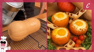 La courge à lHonneur  compilation de 3 recettes délicieuses [upl. by Ardnaeel]