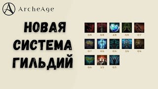 ArcheAge 80  ЛИСМАН  НОВАЯ СИСТЕМА ГИЛЬДИЙ [upl. by Hennie]