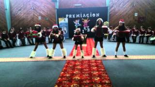 baile navideño Lady dance [upl. by Vale820]