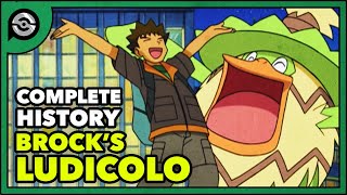 Pokemon Explained Brocks Ludicolo  Complete History [upl. by Dis]