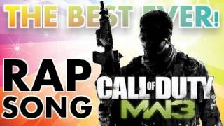 MODERN WARFARE 3 RAP SONG [upl. by Arbmahs519]