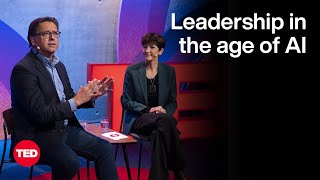 Leadership in the Age of AI  Paul Hudson and Lindsay Levin  TED [upl. by Inaffets]