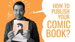 02 – How to publish your comic book as an unknown author [upl. by Ennylcaj783]