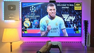 Mbappé in Real Madrid 😍 EA FC24 [upl. by Animar]