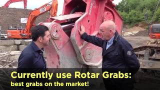 Bradley Demoliton buy a Rotar Pulveriser [upl. by Idzik]