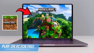 🔧MINECRAFT HOW TO DOWNLOAD amp PLAY MINECRAFT ON PC  LAPTOP FOR FREE🔥2024 [upl. by Enileme]