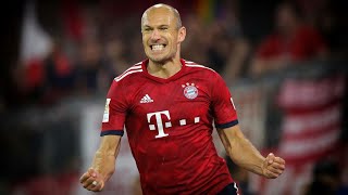 Arjen Robben Best Skills amp Goals [upl. by Noonberg]