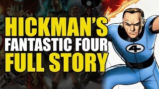 Franklin Richards Full Power Hickmans Fantastic Four Full Story [upl. by Lleinad417]