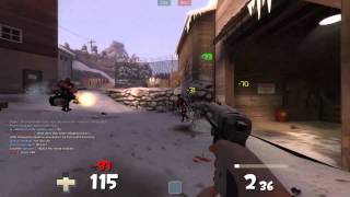 TF2 HD  New Scout Polycount Update Gameplay [upl. by Longo]