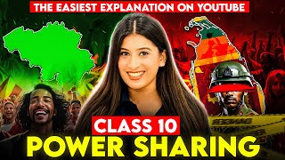 Power Sharing Class 10 Full Chapter🔥 Explanation amp Notes✅ Civics Class 10  Kriti Sharma [upl. by Mathilda]