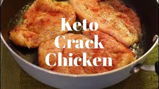 Keto Crack Chicken  Keto Friendly [upl. by Barnard899]