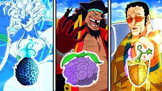 Top 10 Strongest Logia Devil Fruits in One Piece [upl. by Garson287]