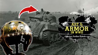 Art amp Armor in WWII  American Artifact Episode 144 [upl. by Holli]