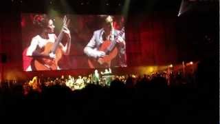 Andrea Bocelli sings live Granada 2013 [upl. by Natie]