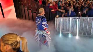 CODY RHODES ENTRANCE WWE CLASH AT THE CASTLE 2024  GLASGOW FANS SING KINGDOM DOWNSTAIT LIVE wwe [upl. by Ruhl]