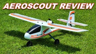 BEST Beginner RC Plane 2019  AeroScout S 11m RTF Airplane  TheRcSaylors [upl. by Sdlonyer]