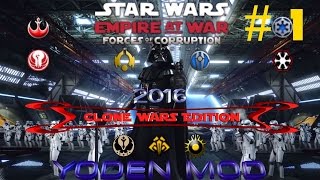 SWEAW FOC Yoden Mod 2016  Part 1  The Sudo Forge [upl. by Jessica351]