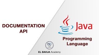 10  Documentation API  Java Darija [upl. by Milak]