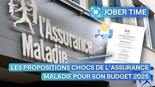 Assurance Maladie  réforme des remboursements et économies au programme du budget 2025 [upl. by Georgina54]