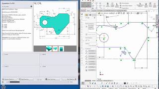 SolidWorks CSWA practice exam [upl. by Laamaj]