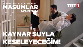 Safiye Ayağını Burkunca Masumlar Apartmanı 43 Bölüm [upl. by Hguh]