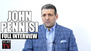 John Pennisi on Becoming Made Man in Lucchese Mafia Working w FBI Against Them Full Interview [upl. by Perce]