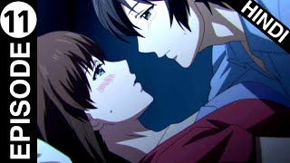 Domestic Girlfriend Episode 11 Explained in Hindi New Anime 2023 Romance  Anime Explained in Hindi [upl. by Marybeth]